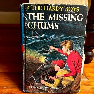 The Hardy Boys Series The Missing Chums
